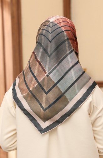 Tobacco Brown Hoofddoek 1004-01