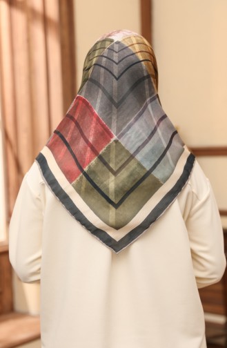 Oil Green Hoofddoek 1004-05