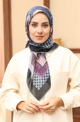 Blue Hoofddoek 1006-03