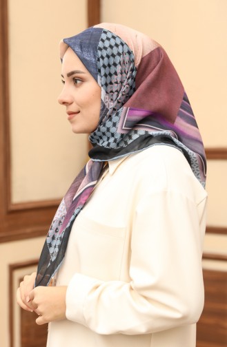 Blue Hoofddoek 1006-03