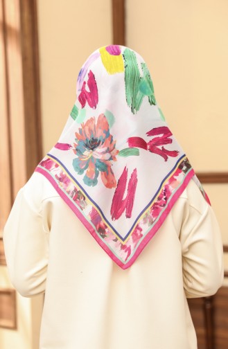 White Hoofddoek 1008-01