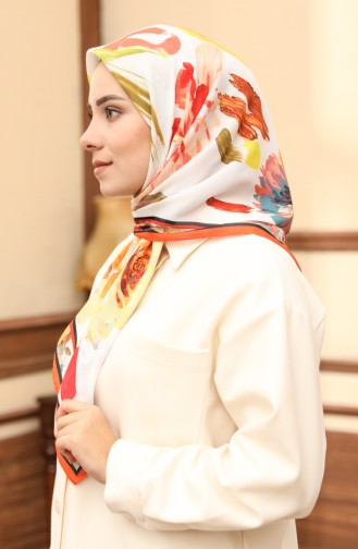 Orange Hoofddoek 1008-04