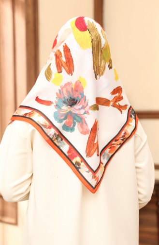 Orange Hoofddoek 1008-04