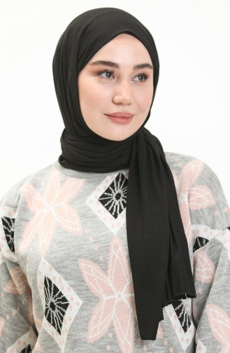Trikot gemusterter Pullover 80058-08 Grau-Puderfarben 80058-08