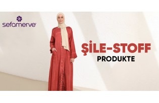 Produkte aus Şile Stoff