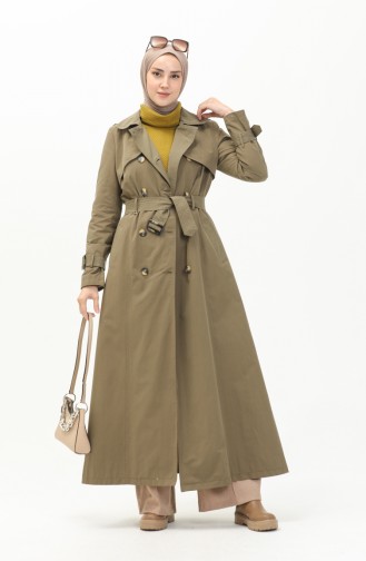 Trench Coat Khaki 6951-05