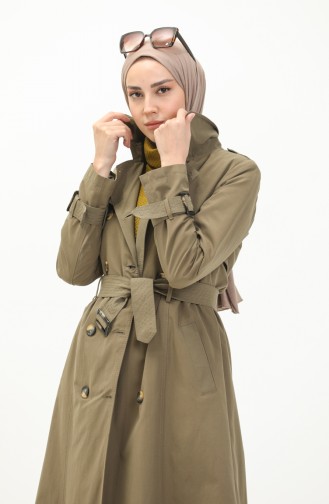 Trench Coat Khaki 6951-05