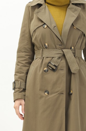 Trench Coat Khaki 6951-05