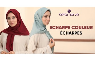 Echarpe Couleur Unique