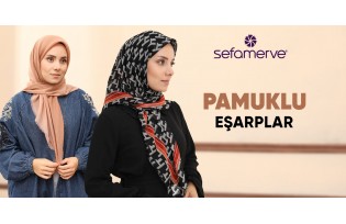 Pamuklu Eşarplar