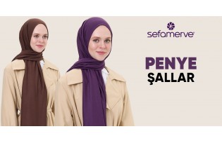 Sefamerve Penye Şal