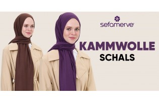 Sefamerve Baumwoll Schal
