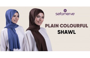 Plain shawls