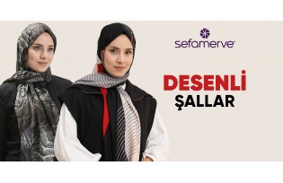 Desenli Şallar