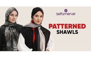 Patterned shawls