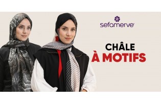 Châles a motifs
