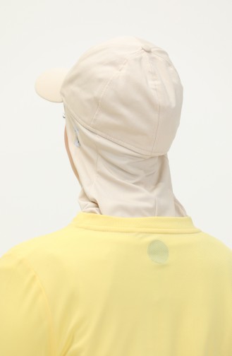 Sports Cap Bonnet FDSPR-A500.50 Beige 500.50