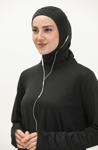 Sports Bonnet FDSPR-A701.20 Black 701.20