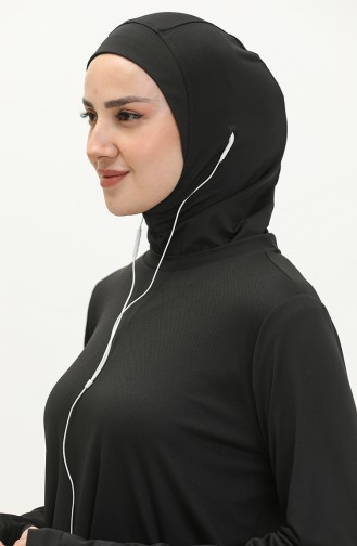 Sports Bonnet FDSPR-A701.20 Black 701.20