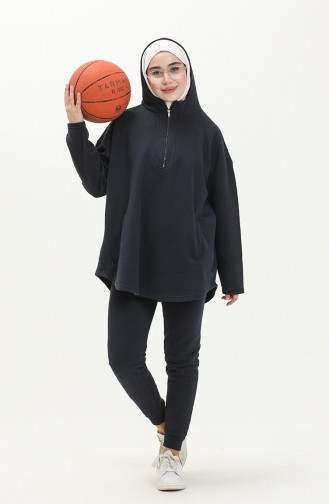 Navy Blue Trainingspak 2090-01