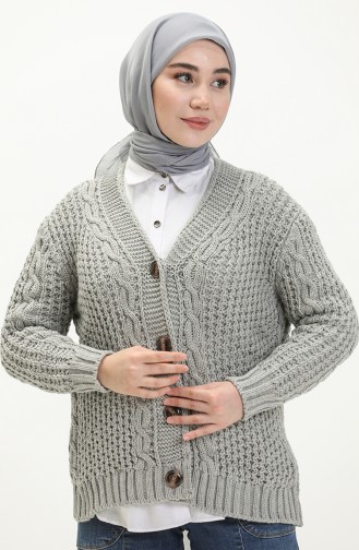 Gray Vest 80053-12