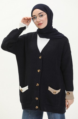 Navy Blue Vest 80054-01