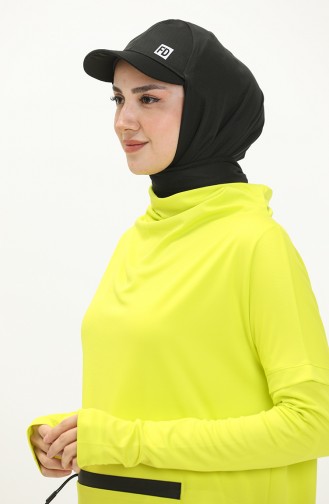 Cap Shawl FDSPR-A520.20 Black 520.20