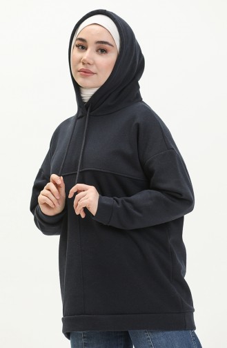 Navy Blue Sweatshirt 0255-02