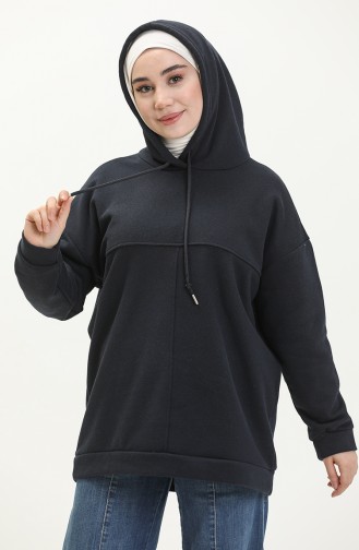 Navy Blue Sweatshirt 0255-02