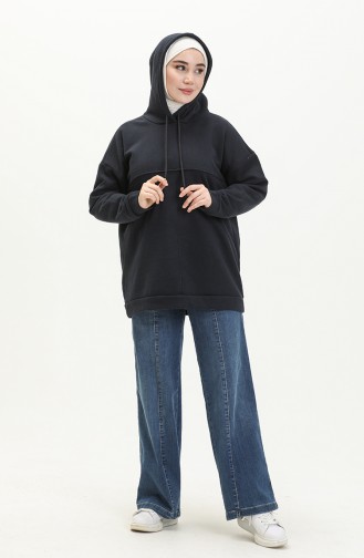 Navy Blue Sweatshirt 0255-02