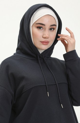Navy Blue Sweatshirt 0255-02
