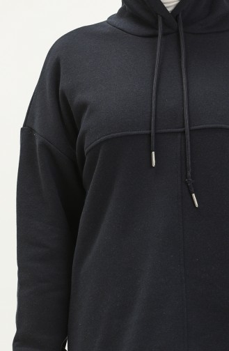 Navy Blue Sweatshirt 0255-02