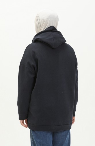 Navy Blue Sweatshirt 0255-02