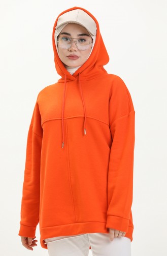 Orange Sweatshirt 0255-04