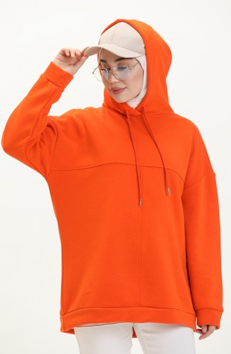 Orange Sweatshirt 0255-04