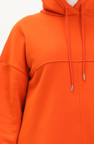 Orange Sweatshirt 0255-04