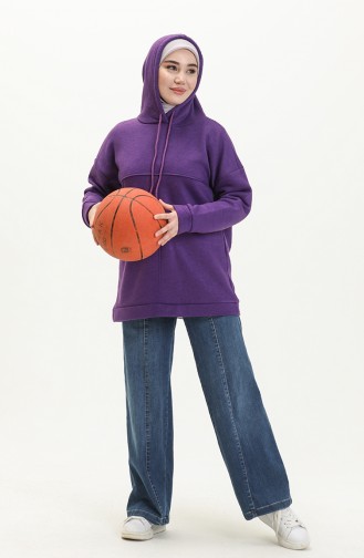 Lila Pulli 0255-05