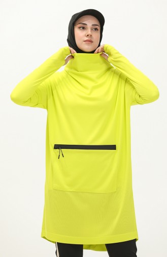 Active Sports Top FDSPR-T.501.17 Neon Yellow 501.17