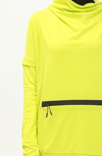 Active Sports Top FDSPR-T.501.17 Neon Yellow 501.17