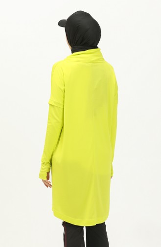 Active Sports Top FDSPR-T.501.17 Neon Yellow 501.17