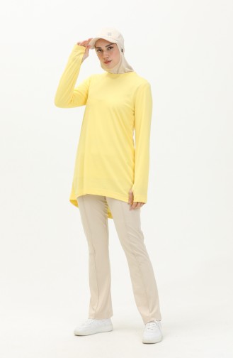 Aktif Spor Üst Giyim FD-T.603.82 Sarı
