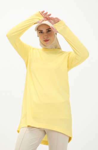 Aktif Spor Üst Giyim FD-T.603.82 Sarı