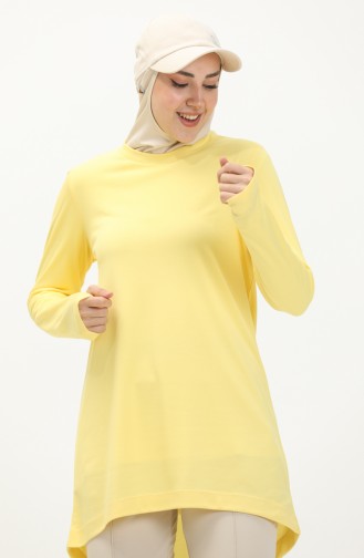 Aktif Spor Üst Giyim FD-T.603.82 Sarı