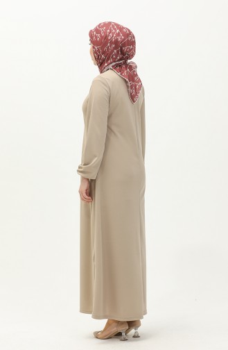 فستان مطاط الأكمام 0650-04 فيزون 0650-04