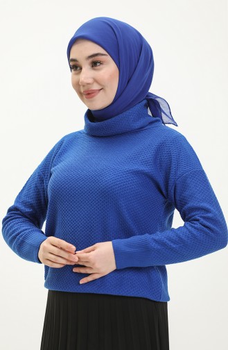 Saxon blue Tricot 6342-02