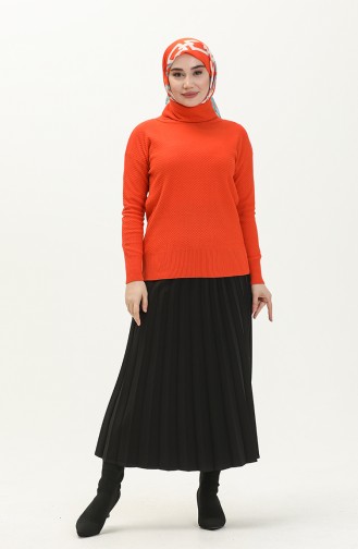 Orange Knitwear 6342-04