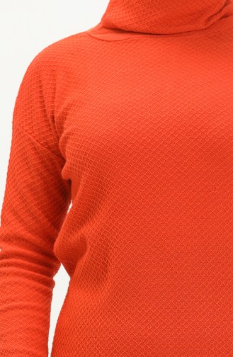 Orange Knitwear 6342-04