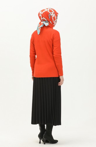 Orange Knitwear 6342-04