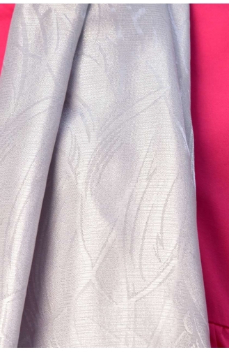 Silver Gray Shawl 000055-08
