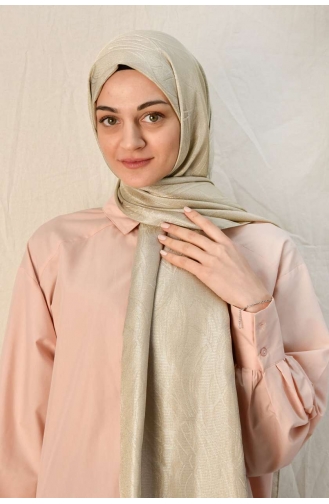شال بيج 000055-02